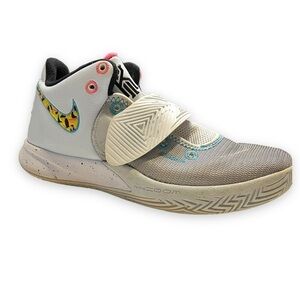Nike Kyrie  Flytrap 3 Men Size 9 South Beach White BQ3060-104.